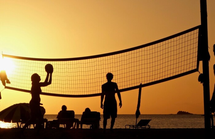 beach volley