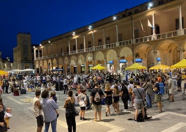 Piazza Popolo Faenza