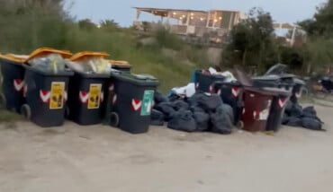 Rifiuti Parco Marittimo