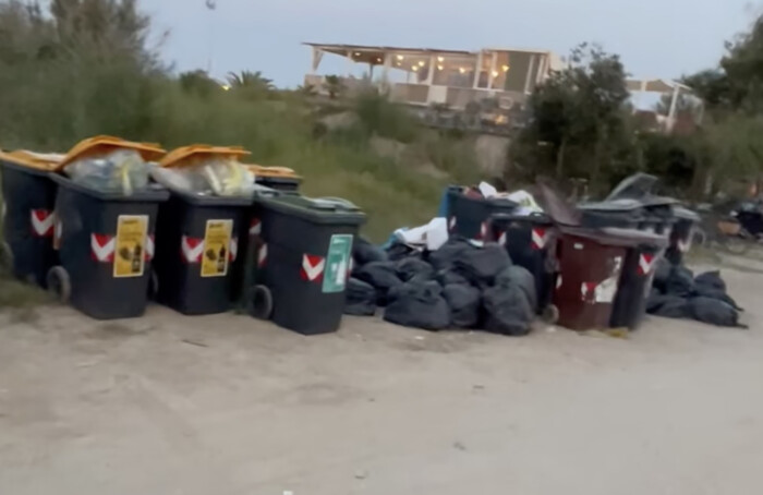 Rifiuti Parco Marittimo