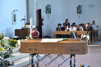 Funerali Alessandro Bianchi