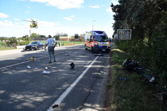 Incidente via Piratello Lugo bambina 10 anni