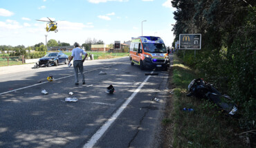 Incidente via Piratello Lugo bambina 10 anni