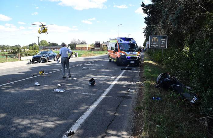 Incidente via Piratello Lugo bambina 10 anni