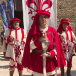 Il corteo in piazza San Francesco