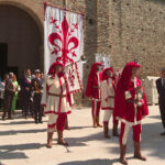 Il corteo in piazza San Francesco