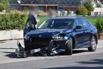 Incidente via Piratello Lugo bambina 10 anni