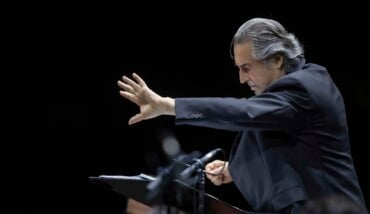RAVENNA 20/07/2023. RAVENNA FESTIVAL. RICCARDO MUTI, TAMÁS VARGA. Riccardo Muti Direttore Orchestra Giovanile Luigi Cherubini Tamás Varga Violoncello 