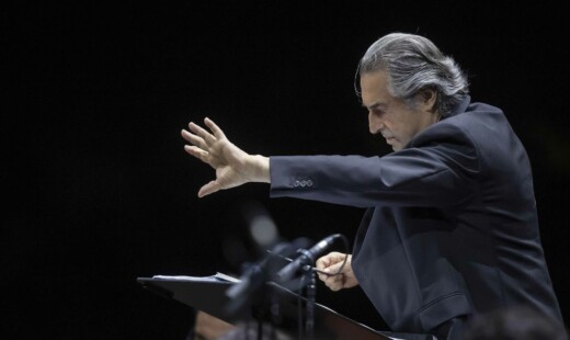 RAVENNA 20/07/2023. RAVENNA FESTIVAL. RICCARDO MUTI, TAMÁS VARGA. Riccardo Muti Direttore Orchestra Giovanile Luigi Cherubini Tamás Varga Violoncello