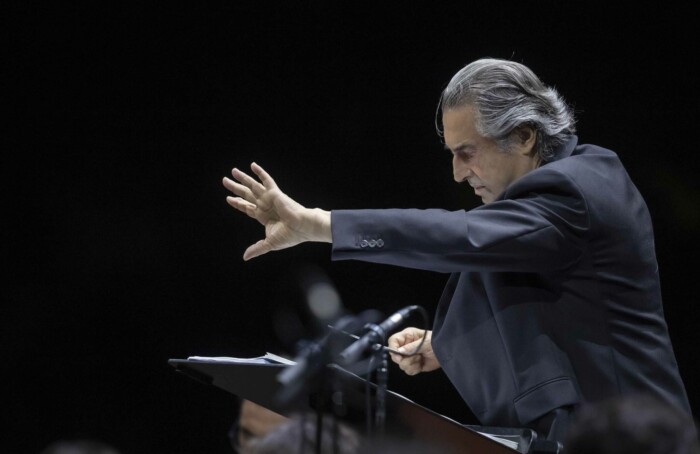 RAVENNA 20/07/2023. RAVENNA FESTIVAL. RICCARDO MUTI, TAMÁS VARGA. Riccardo Muti Direttore Orchestra Giovanile Luigi Cherubini Tamás Varga Violoncello