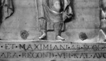 272) RELIQUIE MASSIMIANO