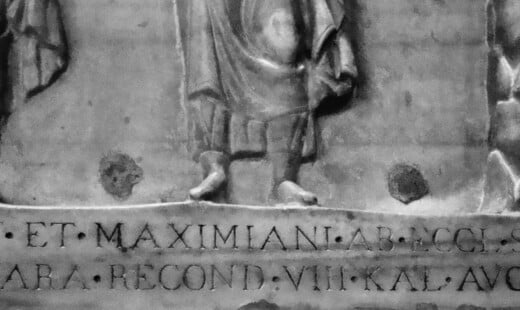 272) RELIQUIE MASSIMIANO