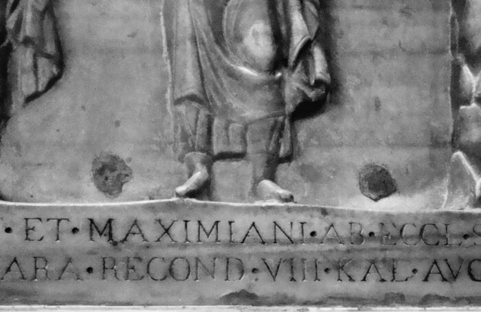 272) RELIQUIE MASSIMIANO
