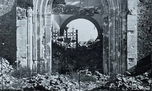 273) SAN GIOVANNI DISTRUZIONE GUERRA