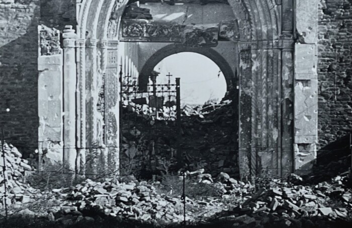 273) SAN GIOVANNI DISTRUZIONE GUERRA