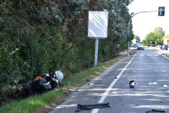 Incidente via Piratello Lugo bambina 10 anni