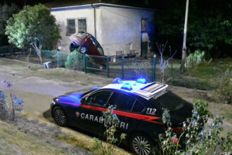 Inseguimento Sant'Alberto