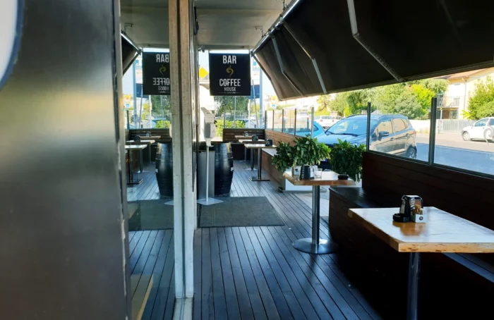 bar coffe house