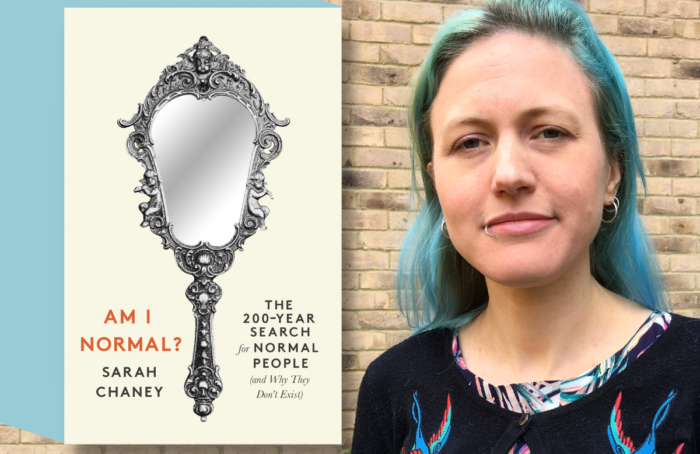 AM I NORMAL Book Header