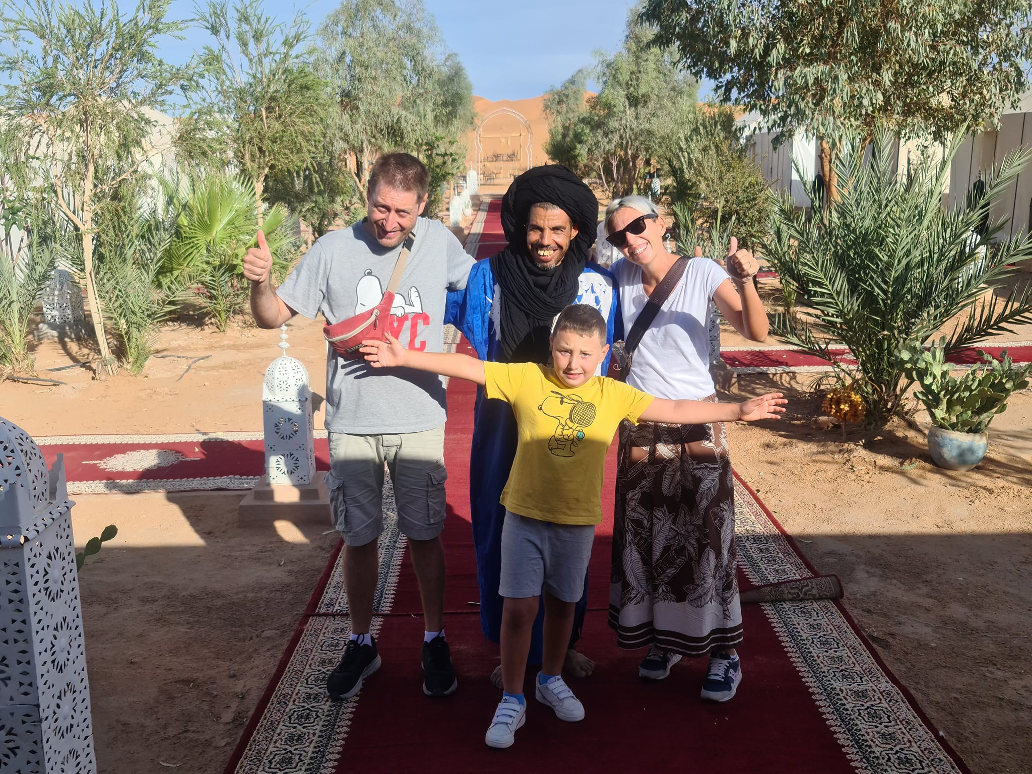 Famiglia Sabbatani Vacanza Marocco