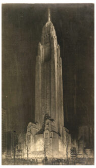 Ferriss Disegno Grattacielo 1