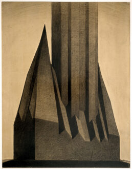 Ferriss Disegno Grattacielo 2