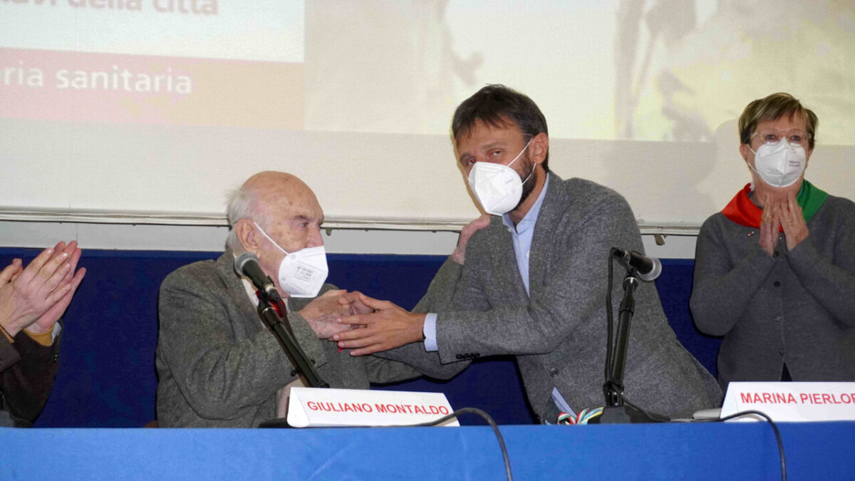 La Consegna Della Cittadinanza A Giuliano Montaldo, Roma, 22 Febbraio 2022 3 2