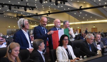 L'assessora Lori Durante La Seduta A Riyad 2