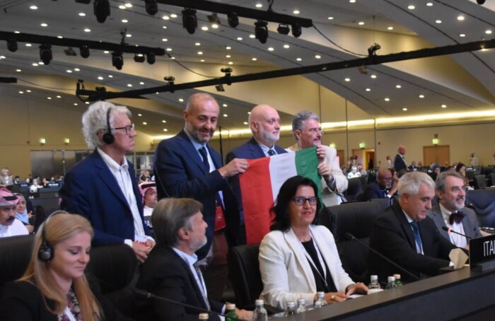L'assessora Lori Durante La Seduta A Riyad 2