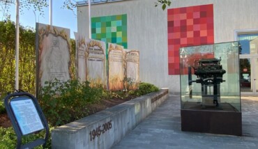 Piazza Della Libertà Di Stampa, Gli Arredi Ripristinati (5)