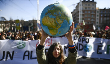 Protesta Crisi Climatica