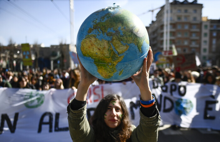 Protesta Crisi Climatica
