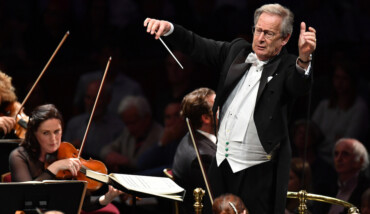 Sir John Eliot Gardiner Direttore D'orchestra