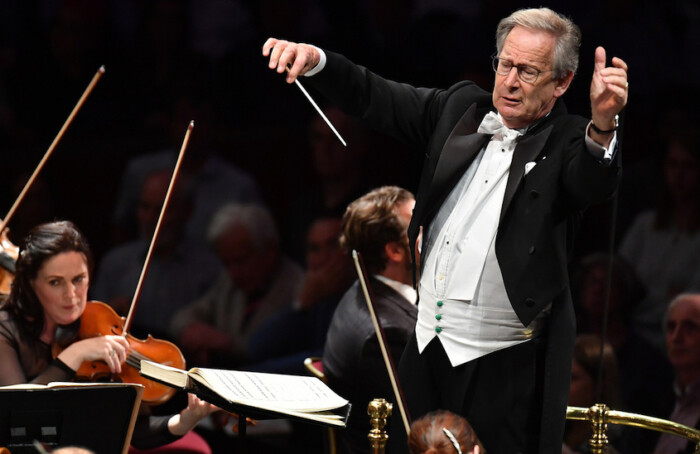 Sir John Eliot Gardiner Direttore D'orchestra