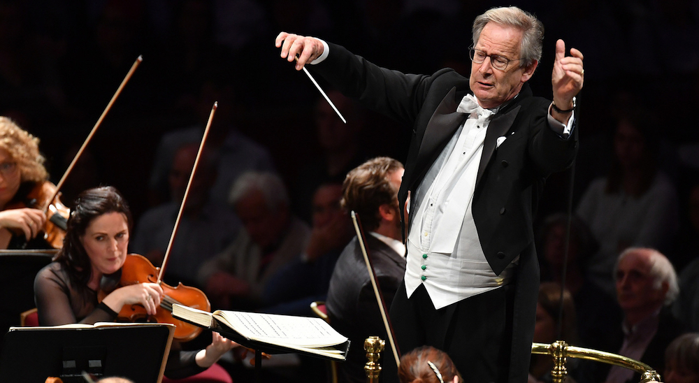 Sir John Eliot Gardiner Direttore D'orchestra