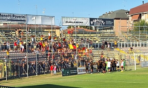 Ravenna-Pistoiese 1-0 10 settembre 2023