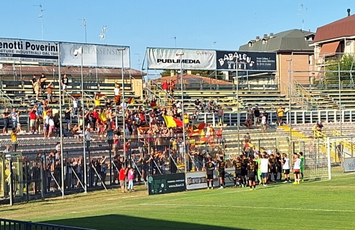Ravenna-Pistoiese 1-0 10 settembre 2023