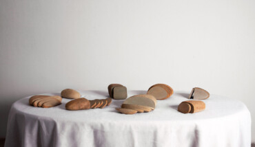 Zhanna Kadyrova, Found River Stones, 2022 13da
