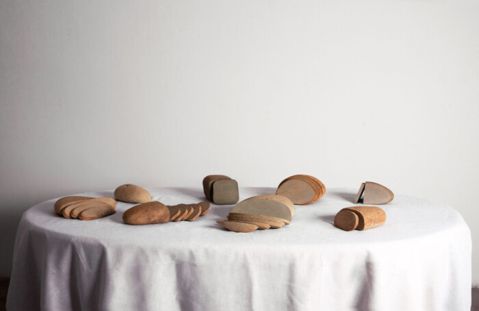 Zhanna Kadyrova, Found River Stones, 2022 13da