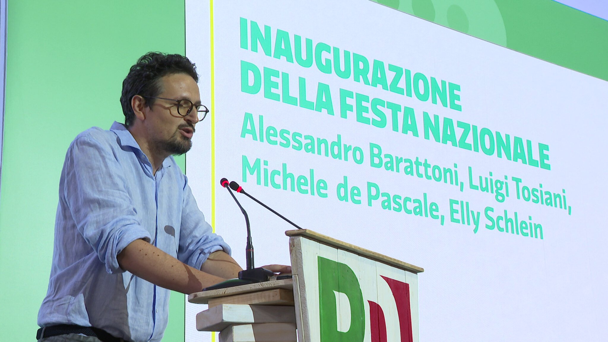 Alessandro Barattoni Pd