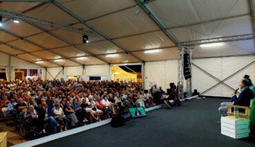 Bersani Festa Unità