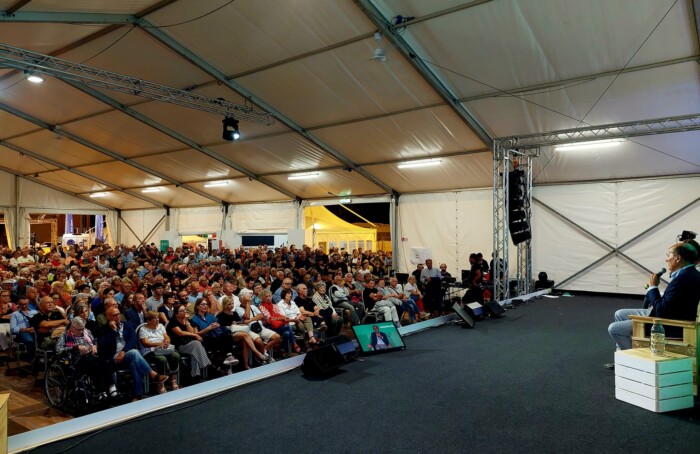 Bersani Festa Unità