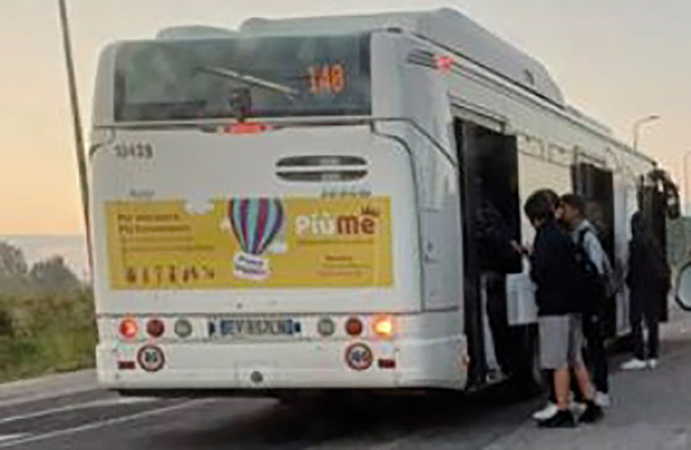Bus San Romualdo