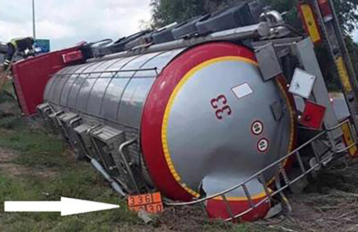 Cisterna Incidente