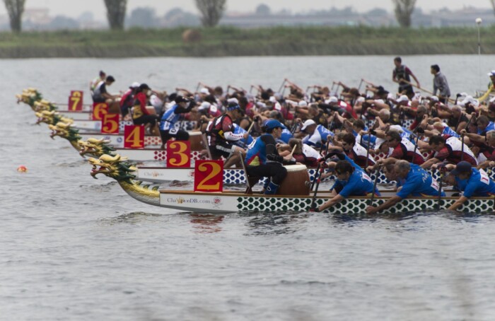 Dragon Boat Ravenna 2014