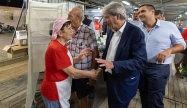 Gentiloni Festa Unità Ravenna