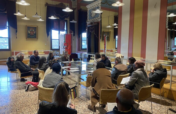 Incontro In Municipio Con Cittadini Stranieri 1