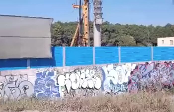 Lavori Rigassificatore Cantiere Punta Marina