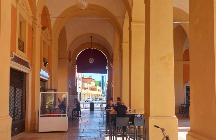 Locazione Pavaglione