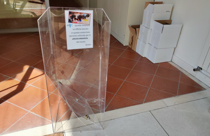 Mic Faenza Bacheca Rotta